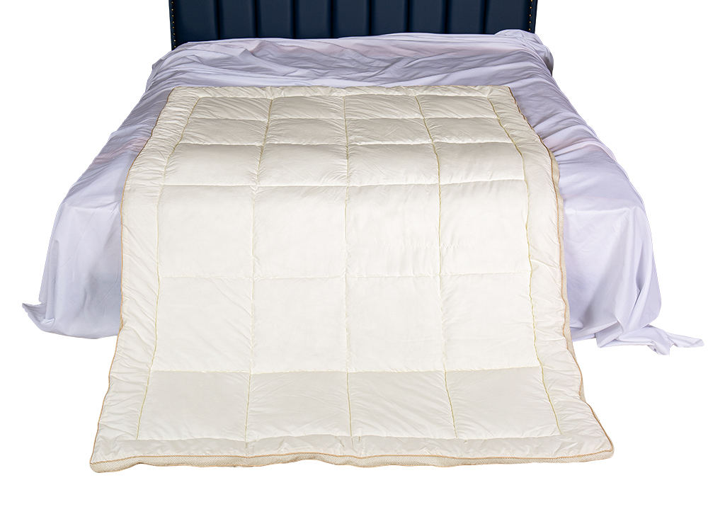 Luxe polyester quilt