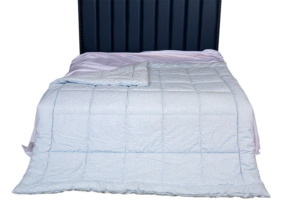 Kationische polyester quilt