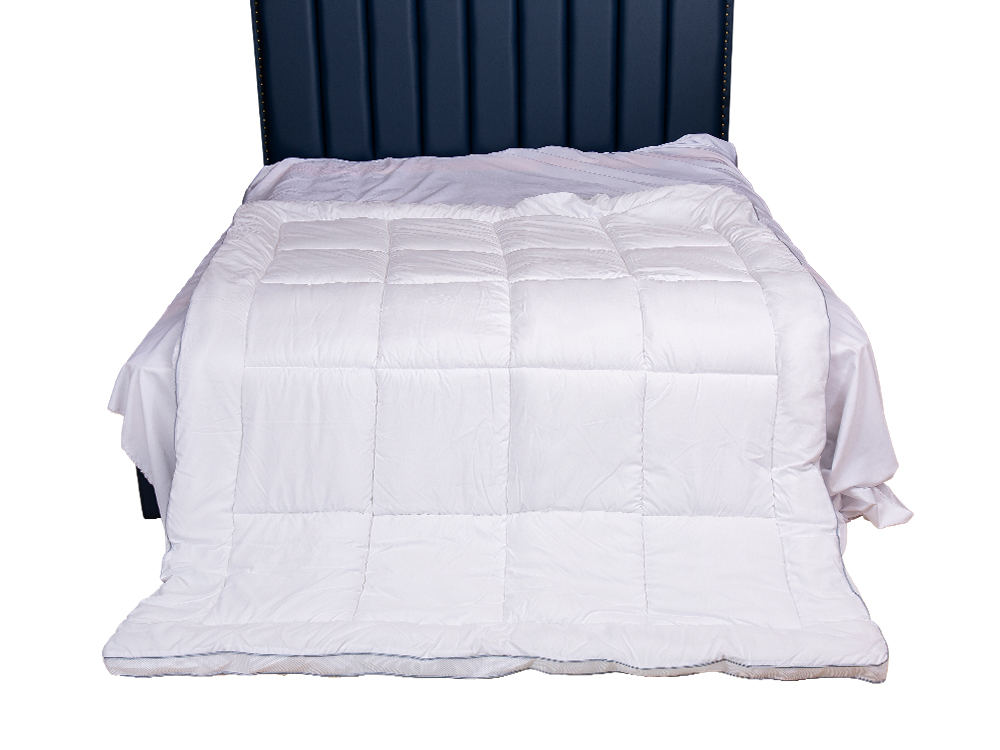 Polyester ademende matras topper