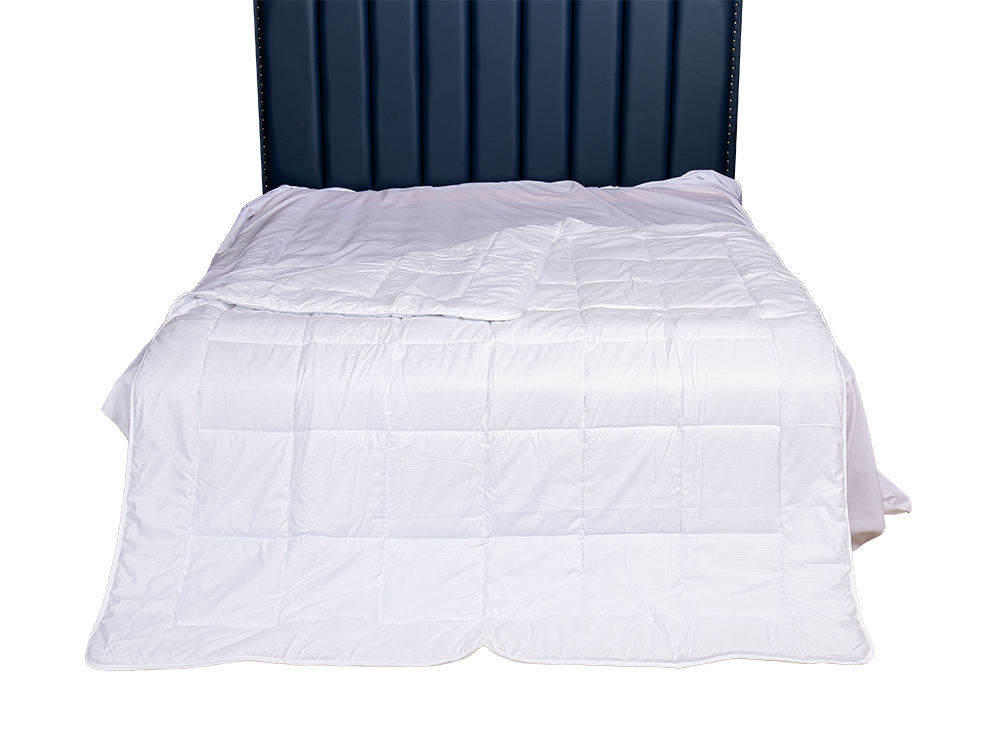 Bubble polyester quilt