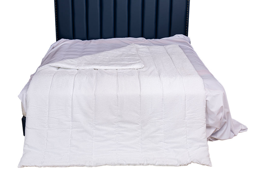 Seersucker microveibre quilt