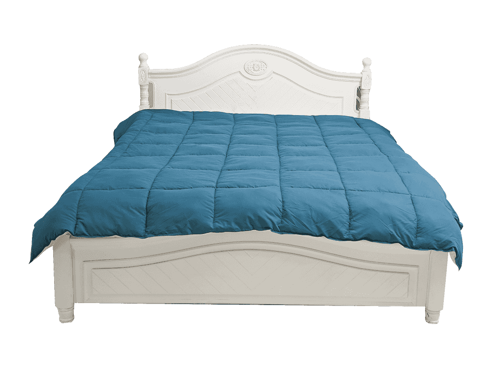 Dubbele dubbele kleurpolyester quilt