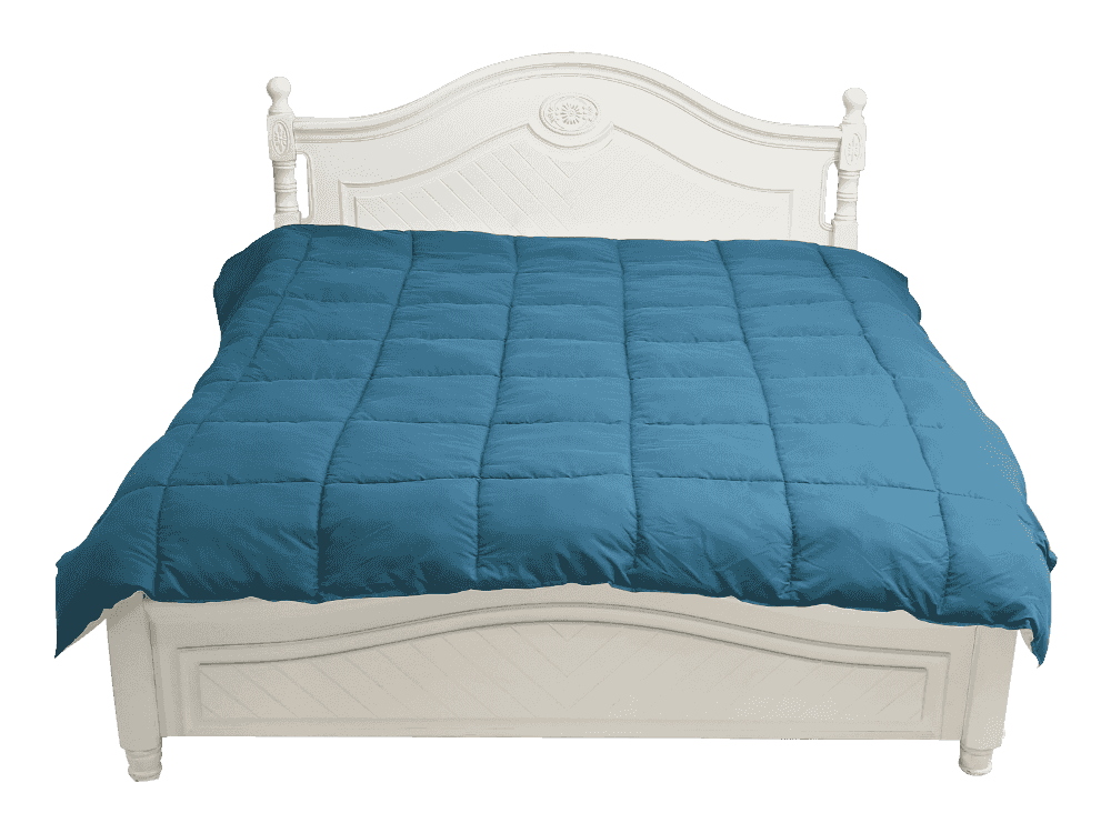 Dubbele dubbele kleurpolyester quilt