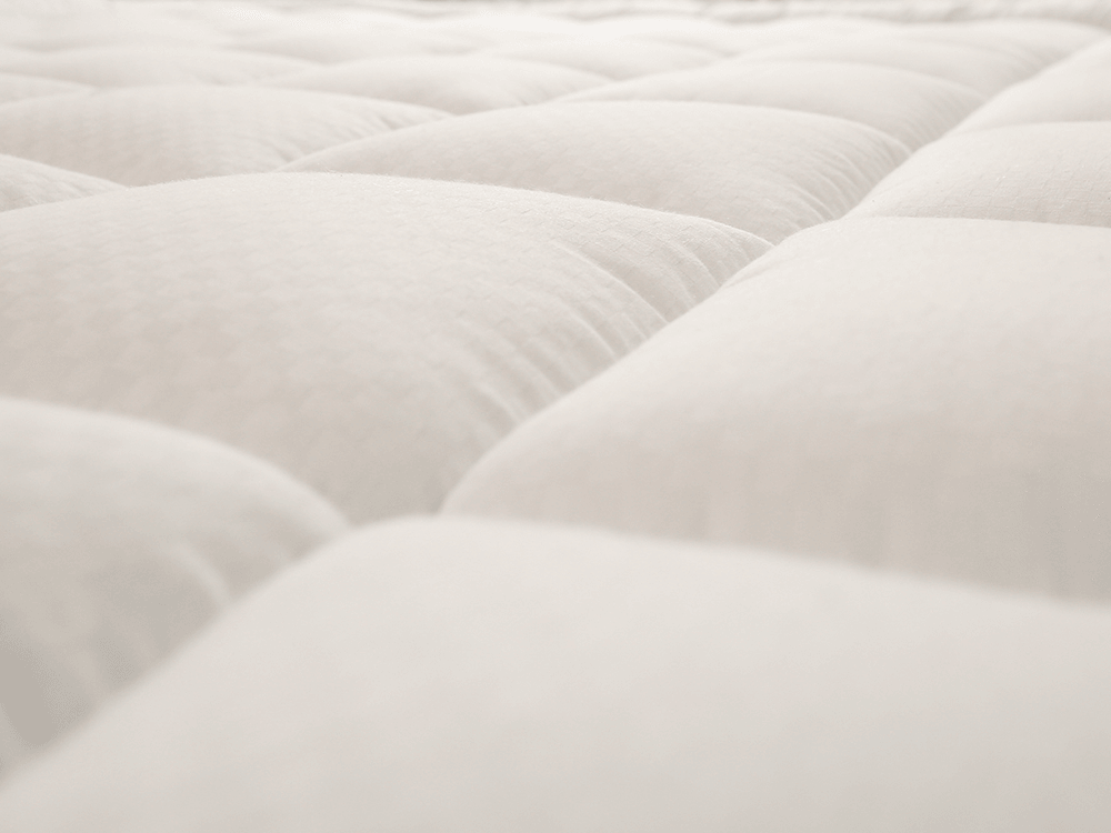 Katoenen jacquard stofmatrasbeschermer